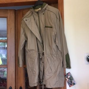 Lightweight Fall 3/4 Length Jacket